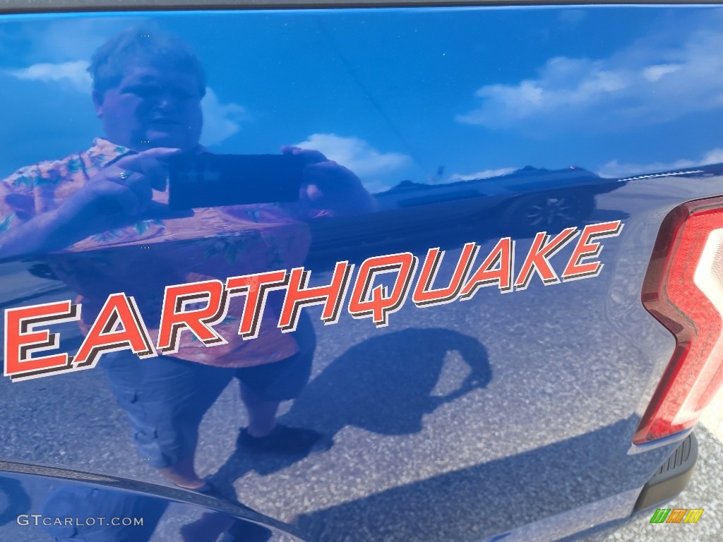 2017 F150 XL Regular Cab - Lightning Blue / Earth Gray photo #8