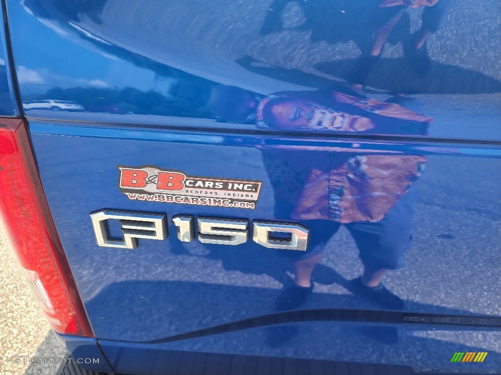 2017 F150 XL Regular Cab - Lightning Blue / Earth Gray photo #10