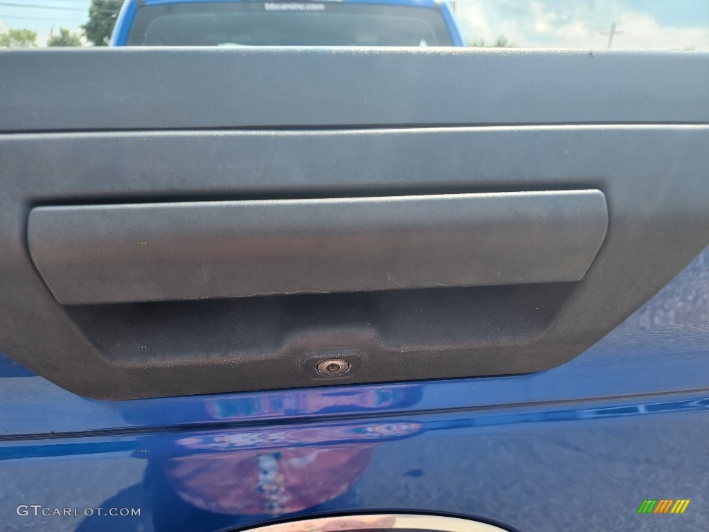 2017 F150 XL Regular Cab - Lightning Blue / Earth Gray photo #11