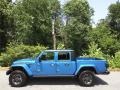 Hydro Blue Pearl 2022 Jeep Gladiator Rubicon 4x4