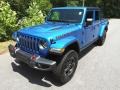Hydro Blue Pearl - Gladiator Rubicon 4x4 Photo No. 2
