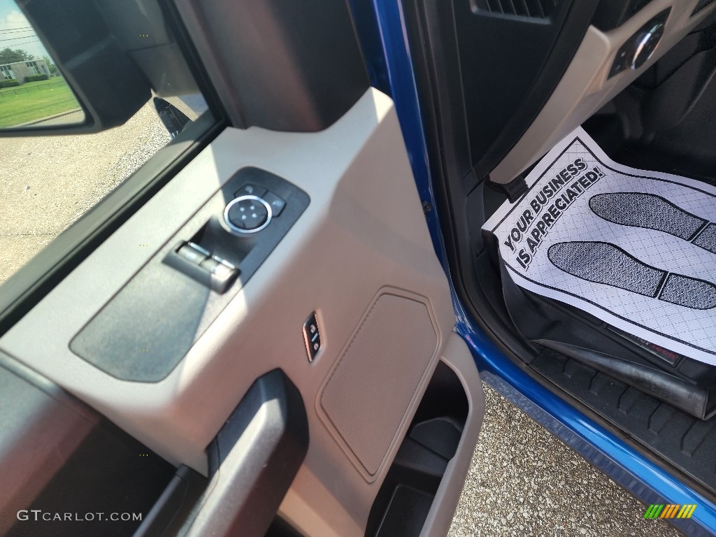 2017 F150 XL Regular Cab - Lightning Blue / Earth Gray photo #13