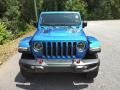 Hydro Blue Pearl - Gladiator Rubicon 4x4 Photo No. 3