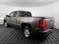 2015 Brownstone Metallic Chevrolet Silverado 1500 LT Double Cab 4x4  photo #6