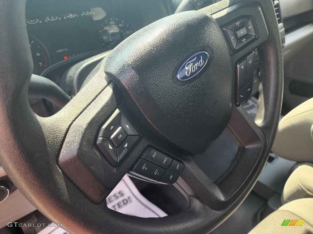 2017 F150 XL Regular Cab - Lightning Blue / Earth Gray photo #15