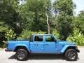 Hydro Blue Pearl - Gladiator Rubicon 4x4 Photo No. 5