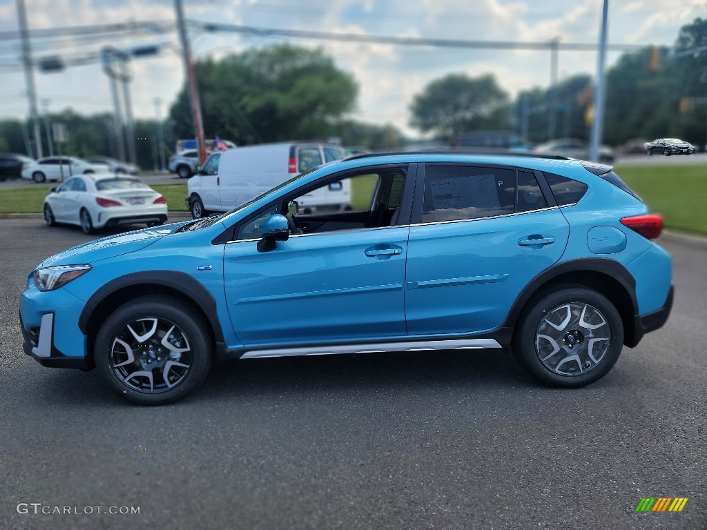 Lagoon Blue Pearl 2022 Subaru Crosstrek Hybrid Exterior Photo #144579323