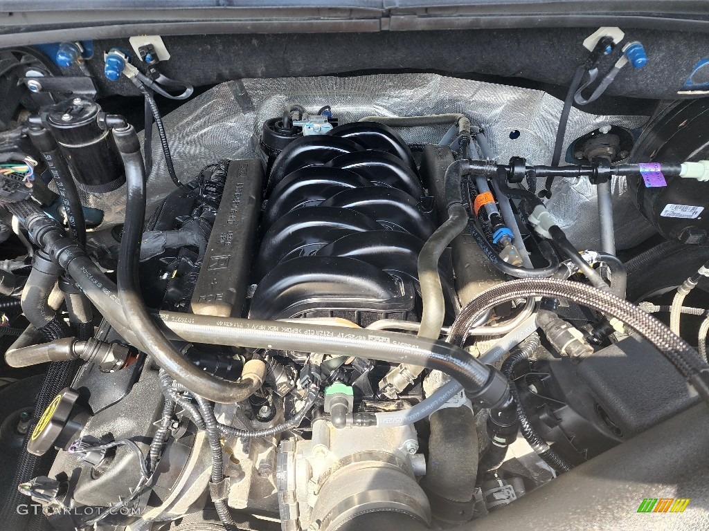 2017 F150 XL Regular Cab - Lightning Blue / Earth Gray photo #22