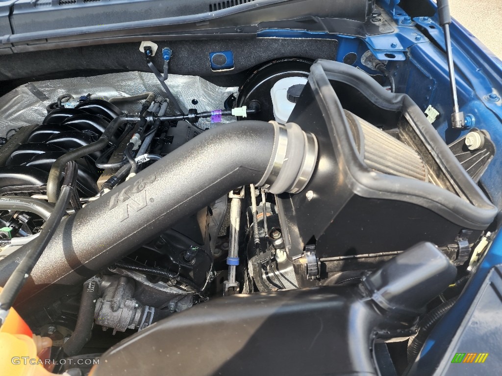 2017 F150 XL Regular Cab - Lightning Blue / Earth Gray photo #23