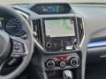2022 Subaru Crosstrek Navy/Gray Interior Controls Photo