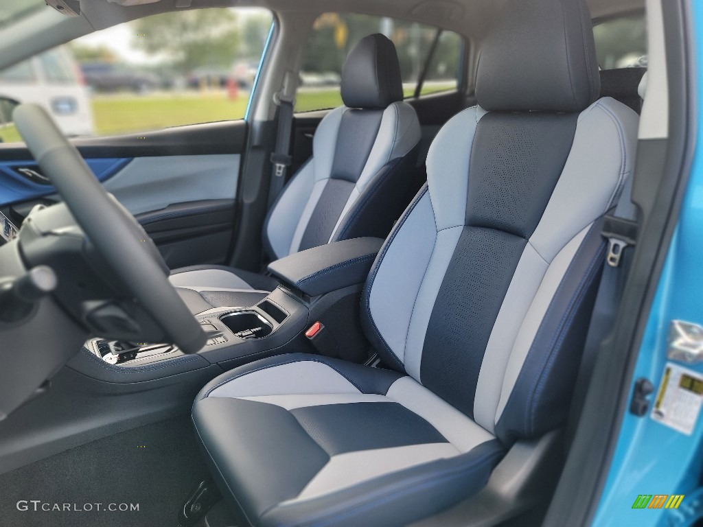 2022 Subaru Crosstrek Hybrid Front Seat Photos