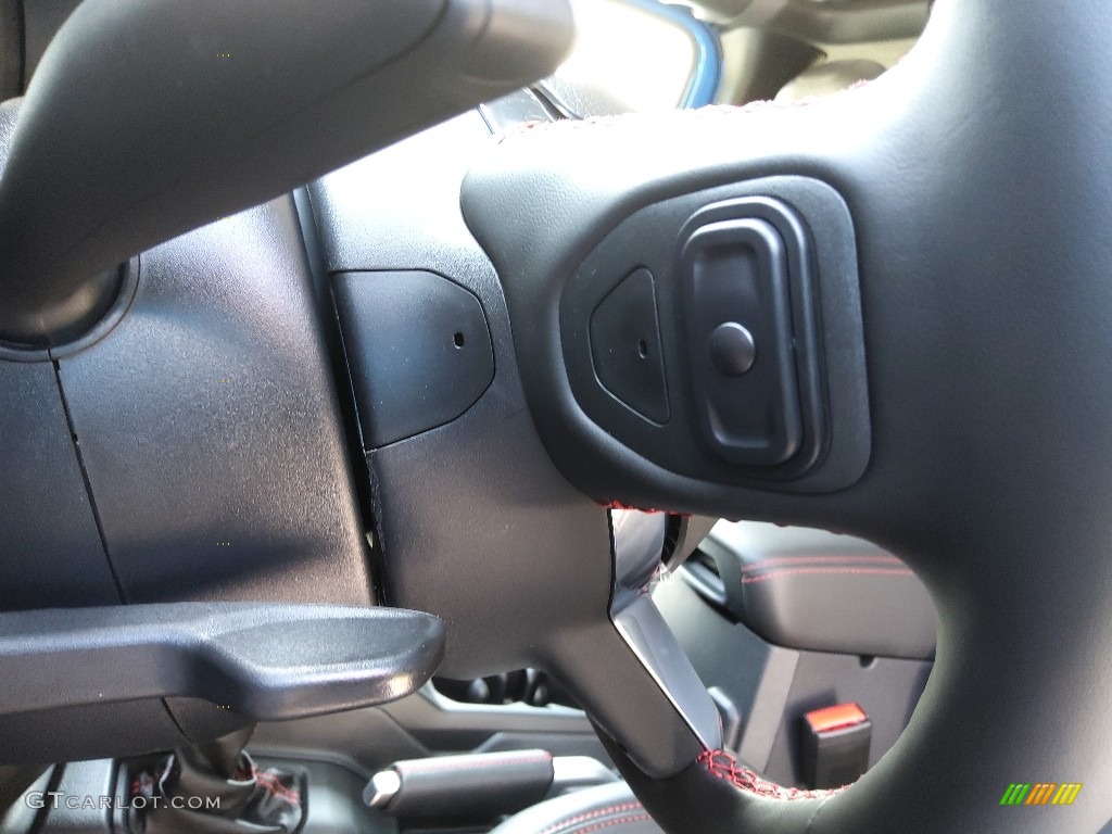2022 Gladiator Rubicon 4x4 - Hydro Blue Pearl / Black photo #13
