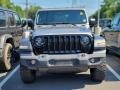 2020 Billet Silver Metallic Jeep Wrangler Unlimited Willys 4x4  photo #2