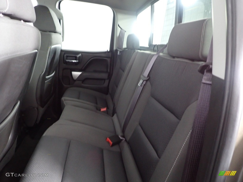 2015 Silverado 1500 LT Double Cab 4x4 - Brownstone Metallic / Jet Black photo #22