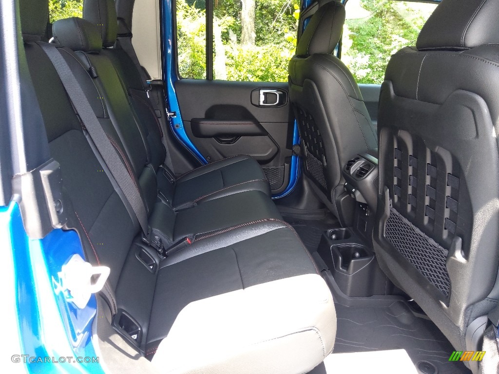2022 Gladiator Rubicon 4x4 - Hydro Blue Pearl / Black photo #16