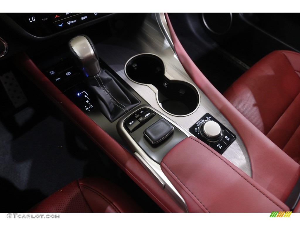 2018 RX 350 F Sport AWD - Obsidian / Rioja Red photo #16