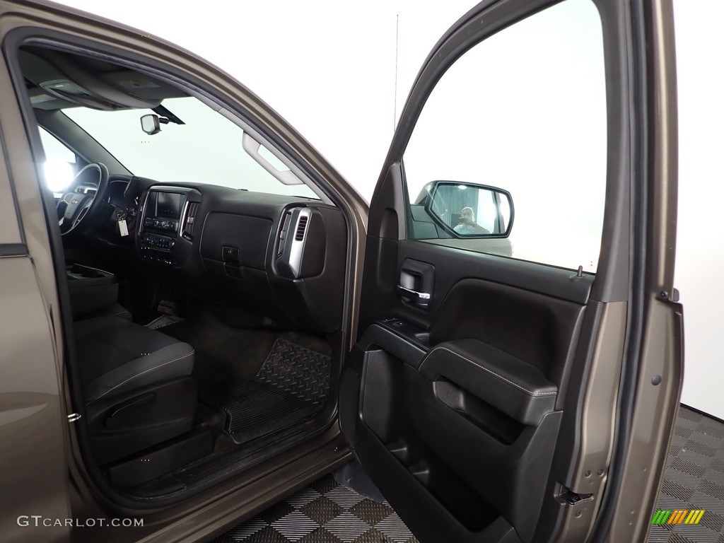 2015 Silverado 1500 LT Double Cab 4x4 - Brownstone Metallic / Jet Black photo #24