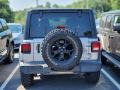 Billet Silver Metallic - Wrangler Unlimited Willys 4x4 Photo No. 7