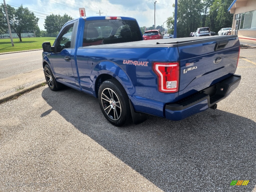 2017 F150 XL Regular Cab - Lightning Blue / Earth Gray photo #30