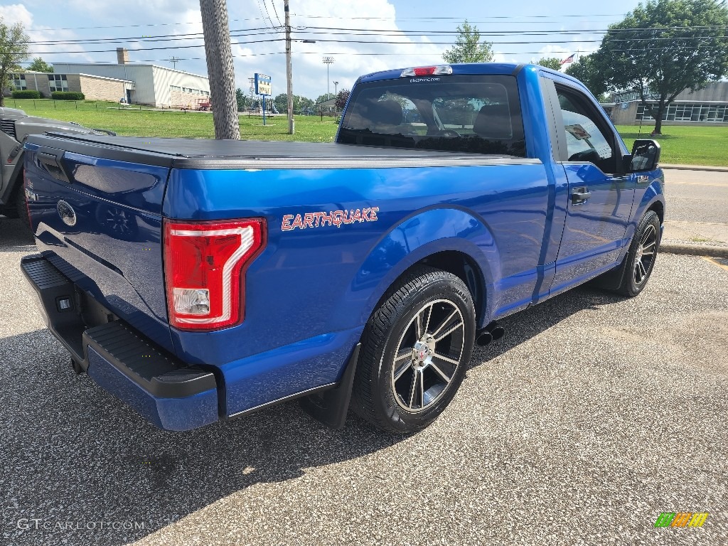 2017 F150 XL Regular Cab - Lightning Blue / Earth Gray photo #31