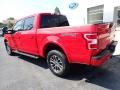2019 Race Red Ford F150 XLT SuperCrew 4x4  photo #3