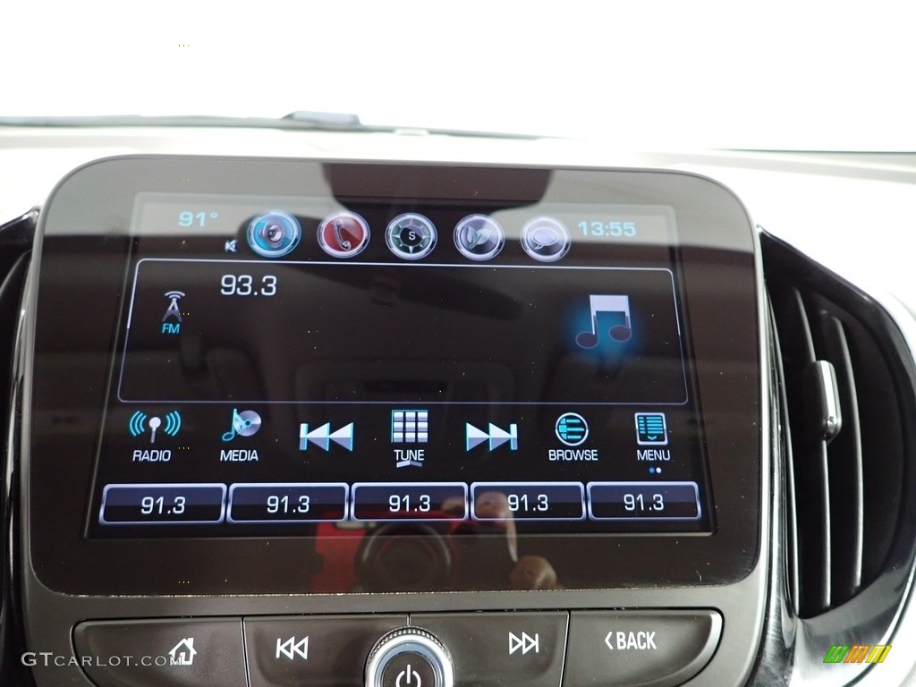 2017 Volt LT - Heather Gray Metallic / Light Ash/Dark Ash photo #2