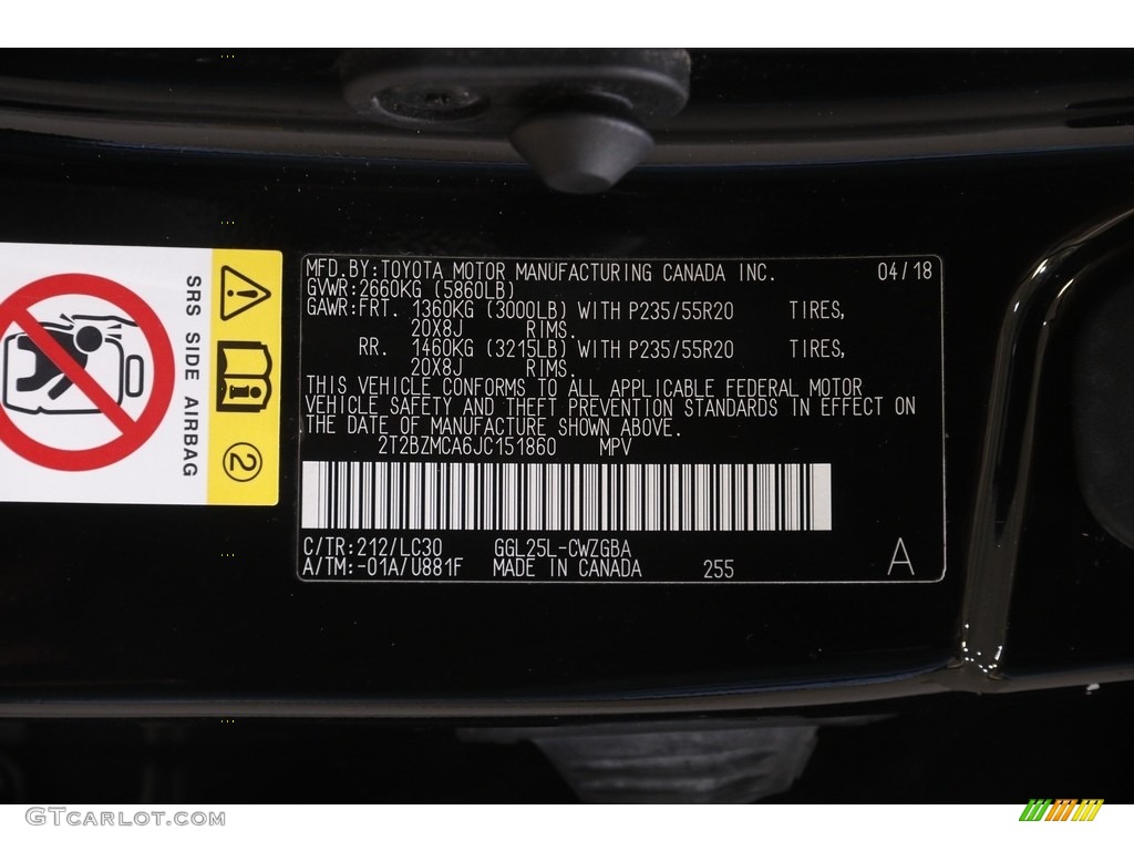 2018 RX 350 F Sport AWD - Obsidian / Rioja Red photo #25