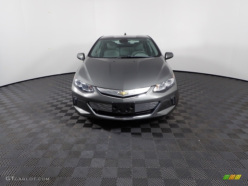 2017 Volt LT - Heather Gray Metallic / Light Ash/Dark Ash photo #4