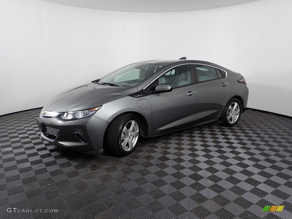 2017 Volt LT - Heather Gray Metallic / Light Ash/Dark Ash photo #5