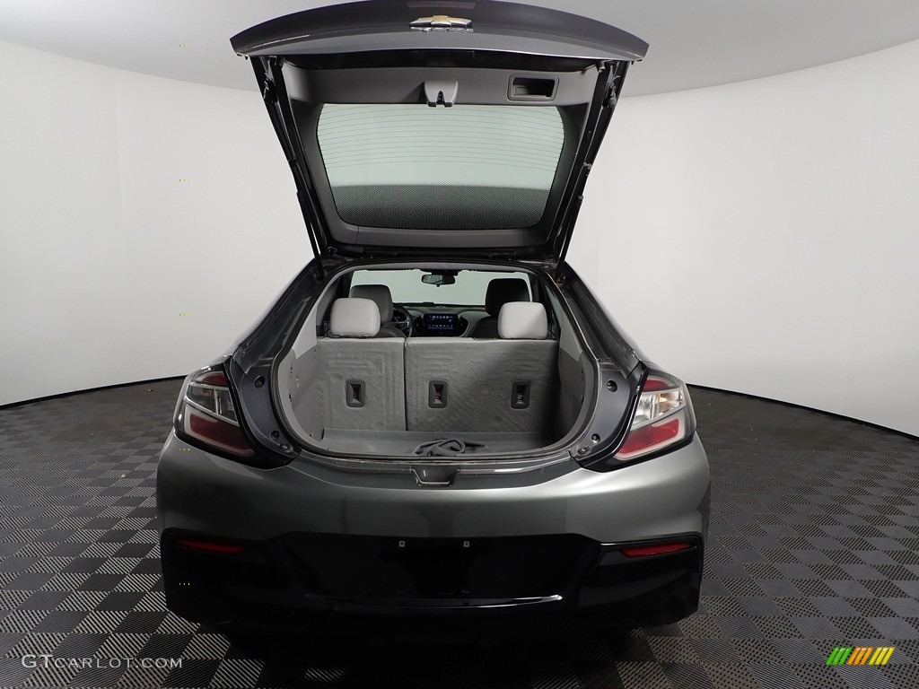 2017 Volt LT - Heather Gray Metallic / Light Ash/Dark Ash photo #8