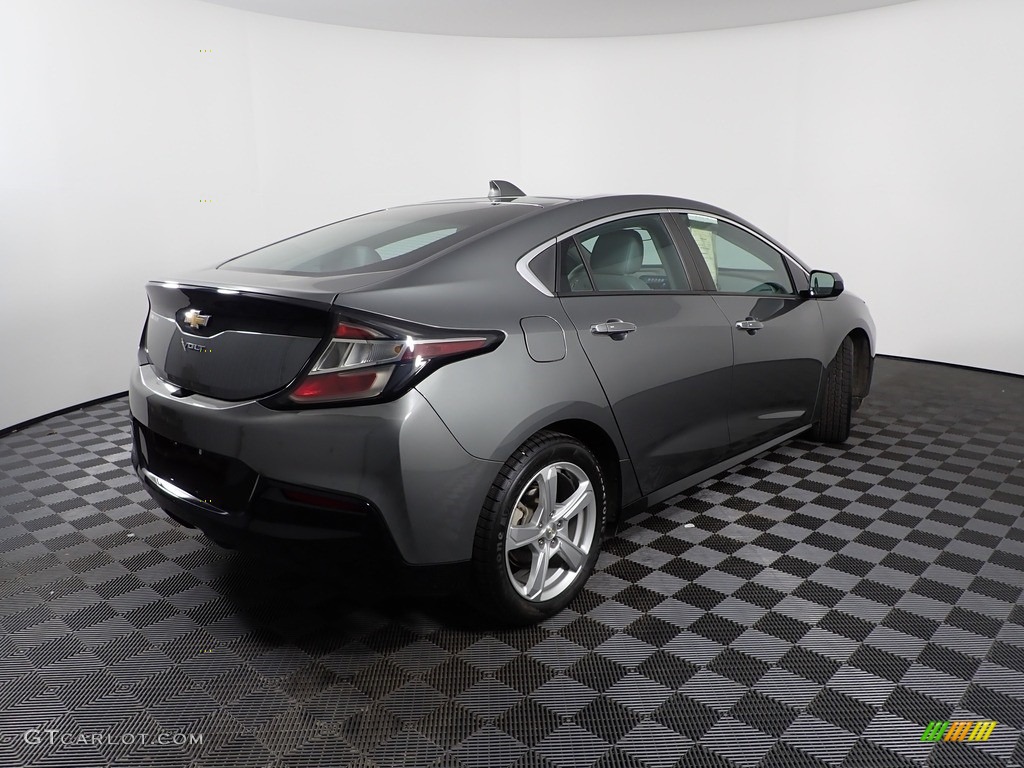 2017 Volt LT - Heather Gray Metallic / Light Ash/Dark Ash photo #10