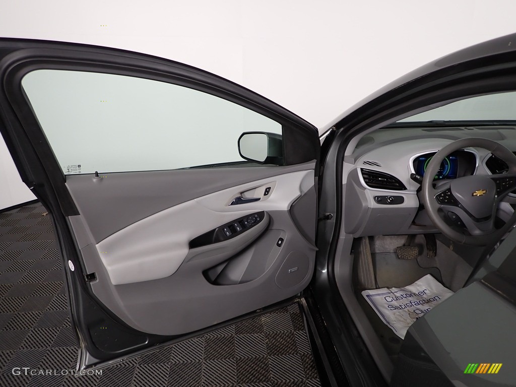 2017 Volt LT - Heather Gray Metallic / Light Ash/Dark Ash photo #11