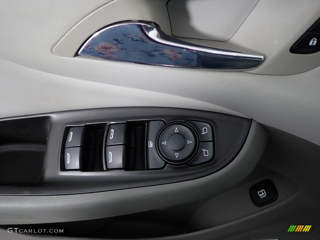 2017 Volt LT - Heather Gray Metallic / Light Ash/Dark Ash photo #12