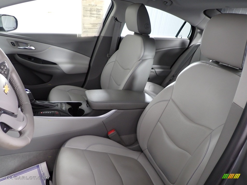2017 Volt LT - Heather Gray Metallic / Light Ash/Dark Ash photo #14
