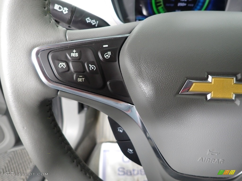 2017 Volt LT - Heather Gray Metallic / Light Ash/Dark Ash photo #16
