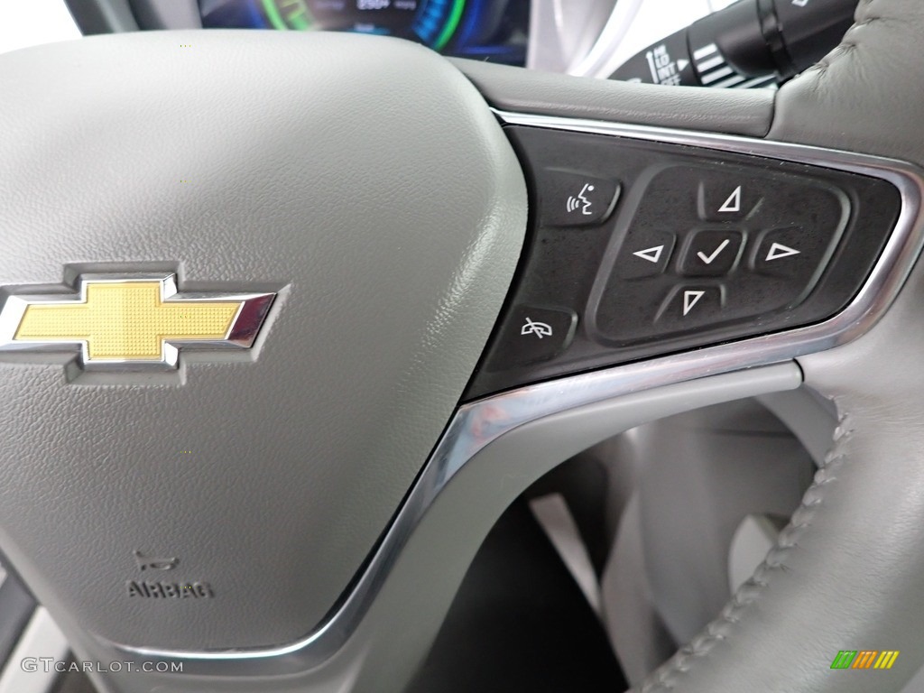 2017 Volt LT - Heather Gray Metallic / Light Ash/Dark Ash photo #17