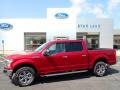 Ruby Red 2019 Ford F150 XLT SuperCrew 4x4