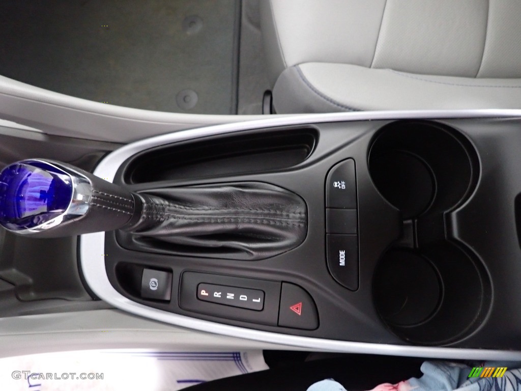 2017 Volt LT - Heather Gray Metallic / Light Ash/Dark Ash photo #20