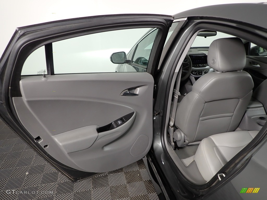2017 Volt LT - Heather Gray Metallic / Light Ash/Dark Ash photo #22