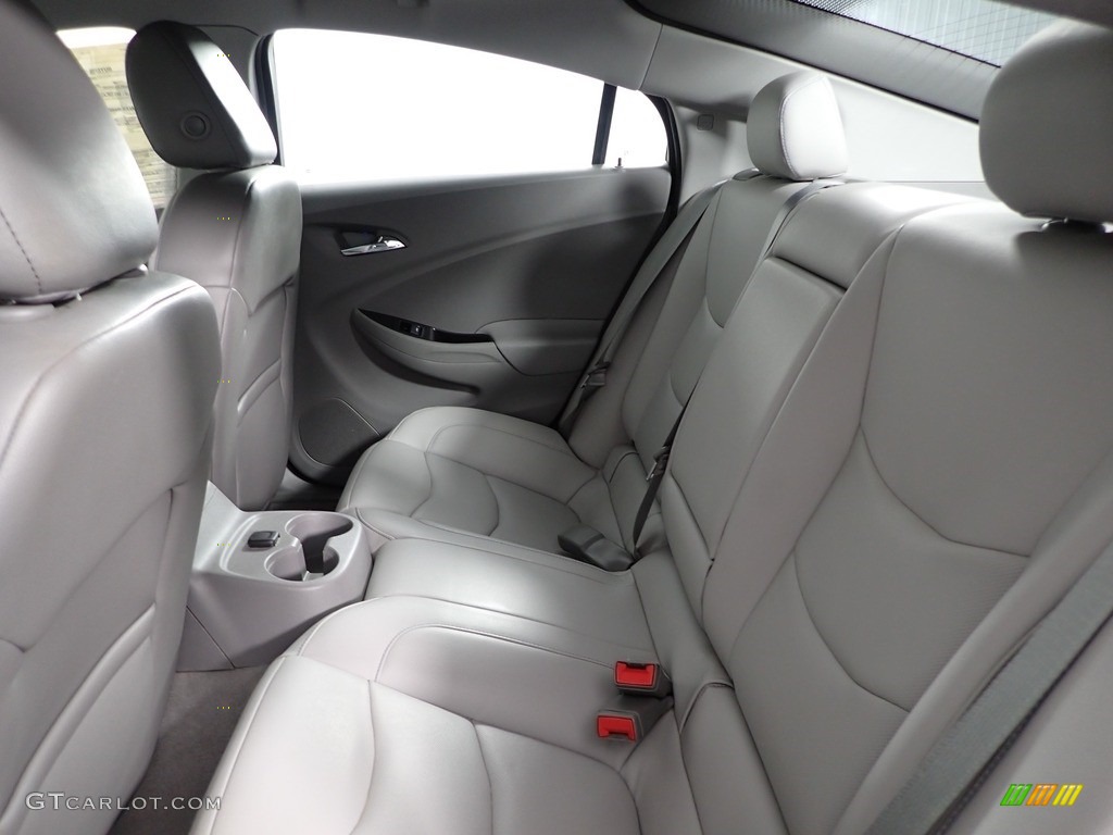2017 Volt LT - Heather Gray Metallic / Light Ash/Dark Ash photo #23