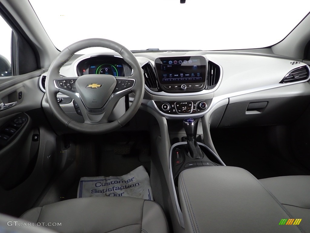 2017 Volt LT - Heather Gray Metallic / Light Ash/Dark Ash photo #24