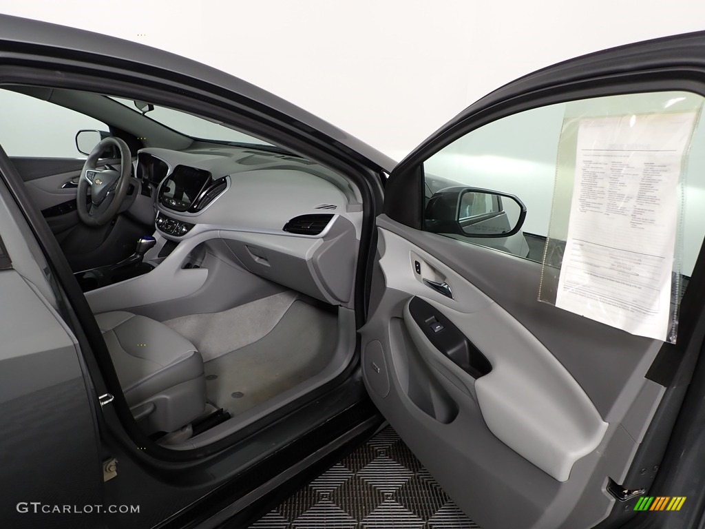 2017 Volt LT - Heather Gray Metallic / Light Ash/Dark Ash photo #25
