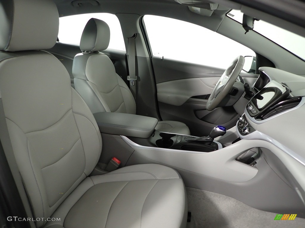 2017 Volt LT - Heather Gray Metallic / Light Ash/Dark Ash photo #26