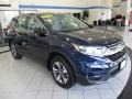 Obsidian Blue Pearl - CR-V LX AWD Photo No. 3