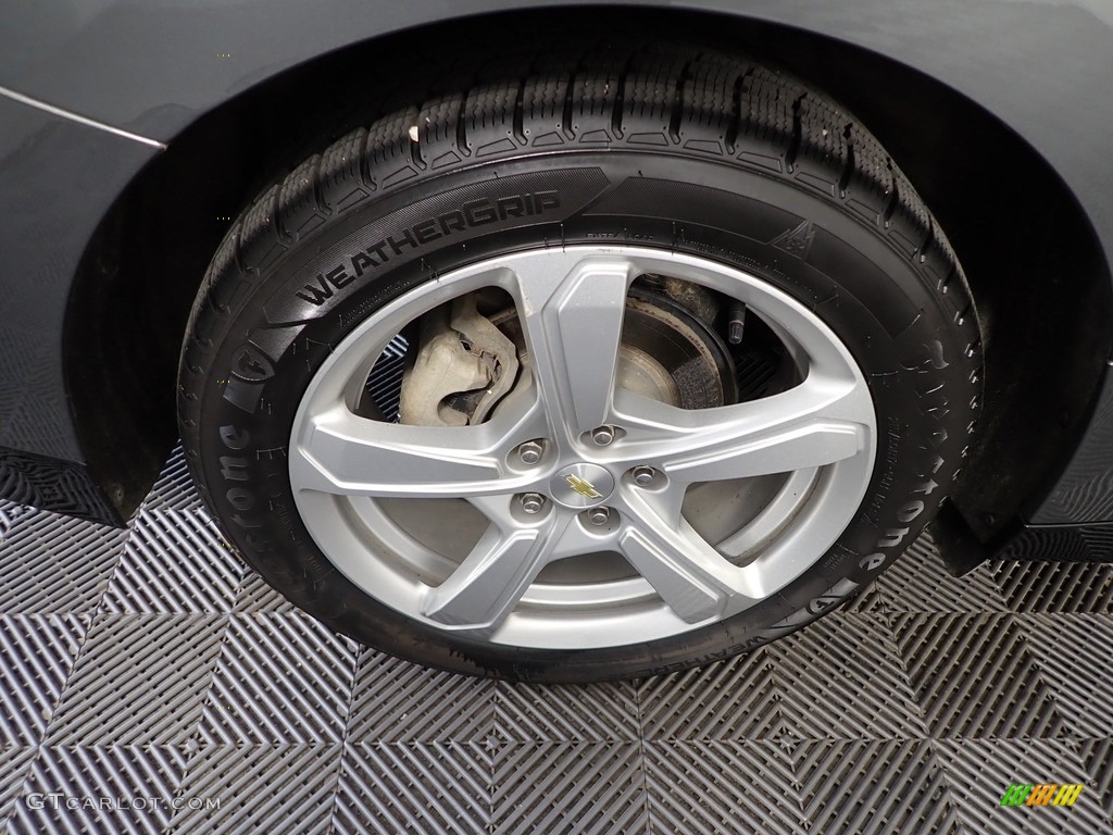 2017 Volt LT - Heather Gray Metallic / Light Ash/Dark Ash photo #29