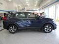 Obsidian Blue Pearl - CR-V LX AWD Photo No. 4