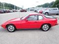 Guards Red 1988 Porsche 924 S Exterior