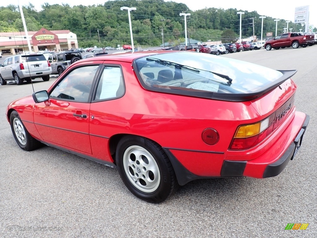 Guards Red 1988 Porsche 924 S Exterior Photo #144580622