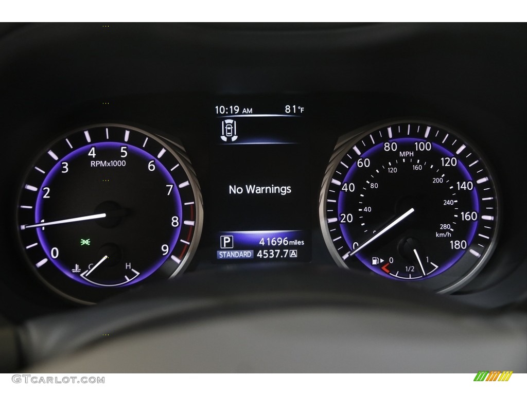 2015 Infiniti Q50 3.7 AWD Gauges Photos
