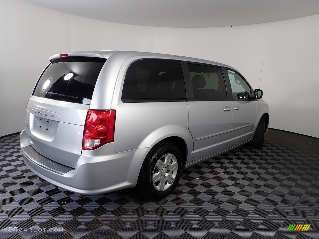 2012 Grand Caravan SE - Bright Silver Metallic / Black/Light Graystone photo #7